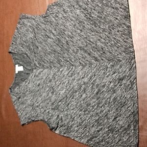 Catherines brand Black & Gray Sleeveless/Tank Top Women's plus size 4X 30/32W